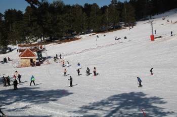 Murat Dağı Termal Kayak Merkezi Kış Turizminin Gözdesi Oldu

