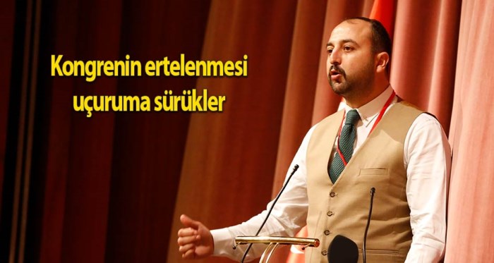 Murat Diri'den kongre açıklaması