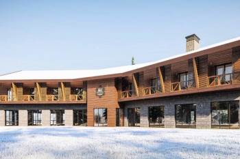 Muratdağı Termal Kayak Merkezi’Ne Kayak Evi
