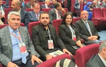 Mustafa Önsay, Ak Parti İl Başkanları Toplantısı’Na Katıldı
