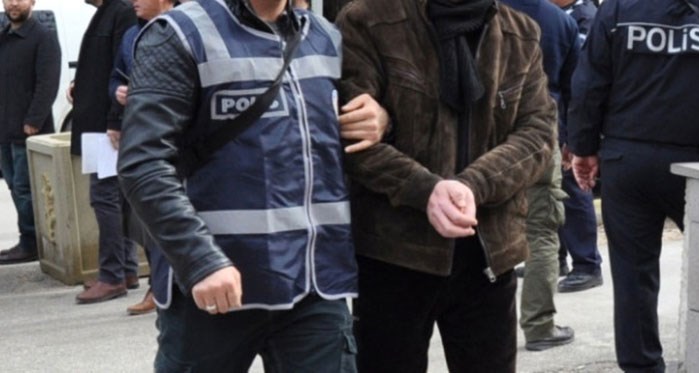 Muvazzaf astsubay gözaltına alındı