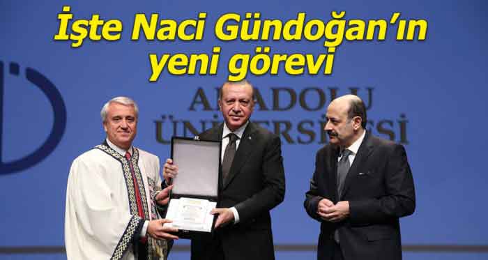 Naci Gündoğan YÖK'e danışman oldu