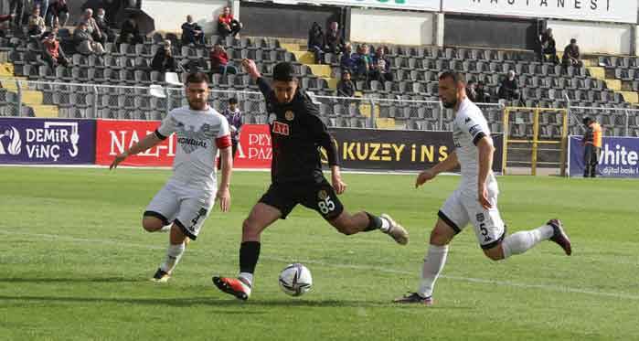 Nazilli Belediyespor - Eskişehirspor: 0 - 0 (Maç sonucu)