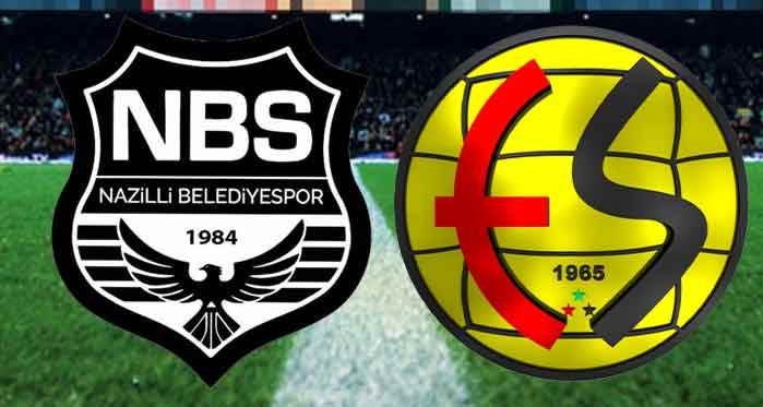 Nazilli Belediyespor – Eskişehirspor maçı ne zaman, saat kaçta, hangi kanalda? Canlı yayın