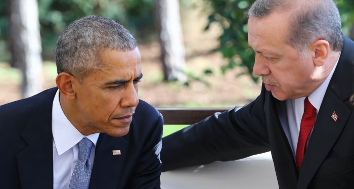 Obama: Erdoğan ile tartışmaktan nefret ediyorum