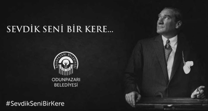 Odunpazarı Belediyesi'nden duygulandıran Atatürk klibi