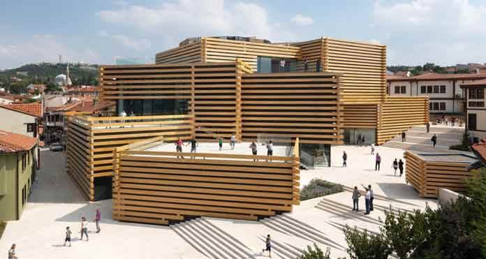 Odunpazarı Modern Müze yeniden açılıyor!