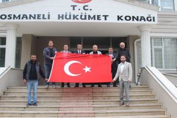 Osmaneli ‘Deki Bütün Siyasi Partilerden Barış Pınarı Harekâtına Destek
