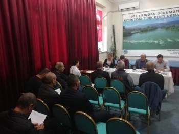 Osmaneli Belediye Meclisi Kasım Ayı Toplantısı
