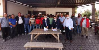 Osmaneli Belediyesi Bünyesindeki Şirket Çalışanları Toplu İş Sözleşmesi İmzaladı
