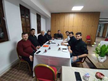 Osmaneli Belediyesi Haftalık Olağan Toplantısını Yaptı
