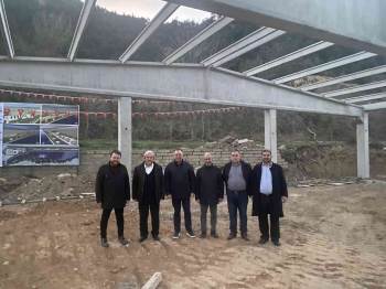 Osmaneli Belediyesi Projesinin Yapımı Hızlandırıldı
