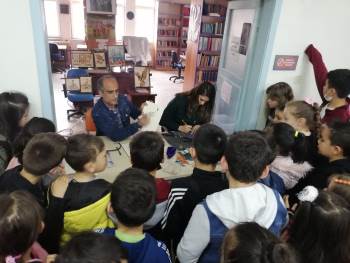 Osmaneli’Nde Kütüphane Haftası Kutlandı
