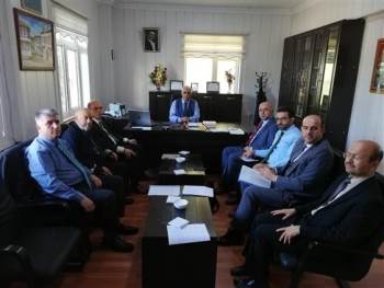 Osmaneli’Nde Müftüler Toplantısı
