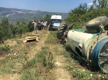 Osmaneli’Nde Traktör Kazası: 1 Ölü

