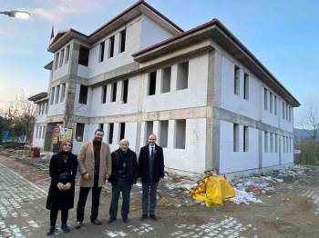 Osmaneli’Ne Çocuk Kulübü Ve Kreş Tesisi İnşaatı Yükselmeye Başladı
