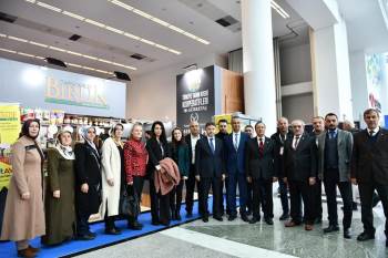 Osmaneli Türkiye Kooperatifler Fuarı’Na Katıldı
