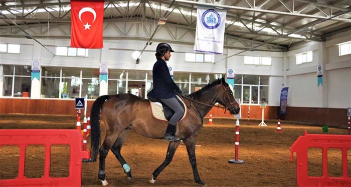 Osmanlı’nın at yetiştirme merkezi Eskişehir'de...