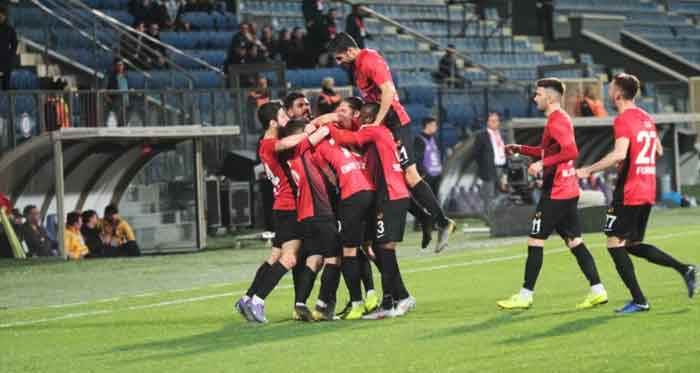 Osmanlıspor - Eskişehirspor: 2 - 4 (Geniş maç özeti)