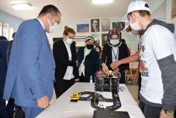 Özel Eğitim Okulları Tarafından Hazırlanan ’Tubitak 4006 Bilim Fuarı’ Açıldı
