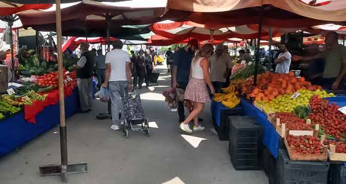 Pahalılık Eskişehir'de pazar alışkanlığını değiştirdi!