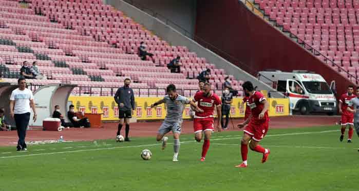 Pazartesi Eskişehirspor'un rakibi Gaziantep