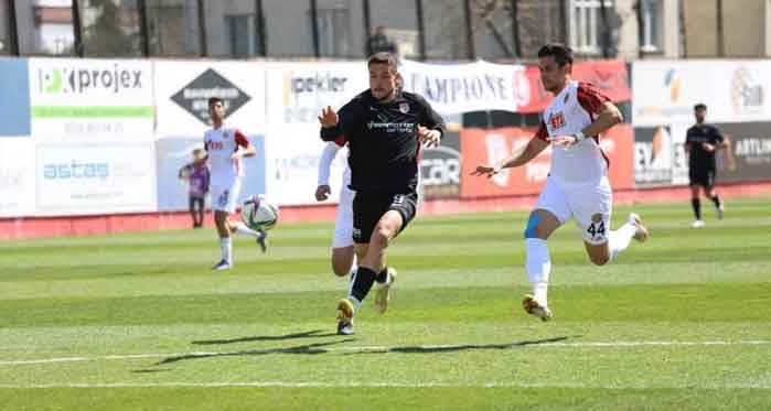 Pendikspor - Eskişehirspor: 3 - 1 (Maç sonucu)