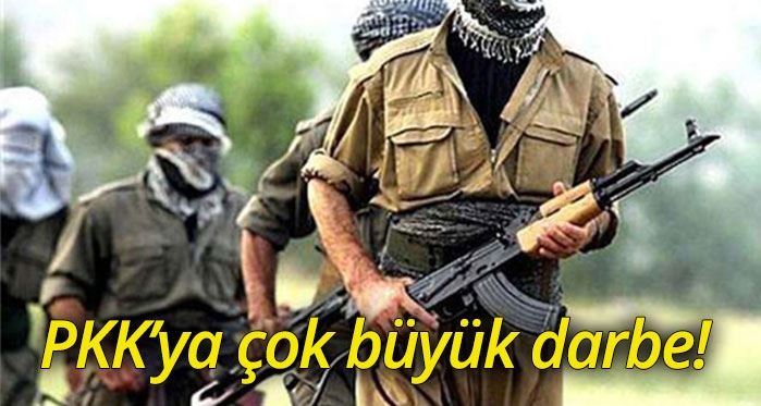 PKK'nın en önemli ismi öldürüldü!