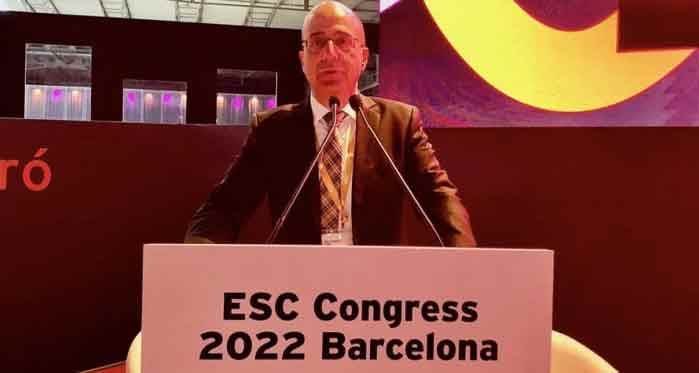 Prof. Dr. Bülent Görenek Avrupa Kardiyoloji Kongresi'nde görev aldı