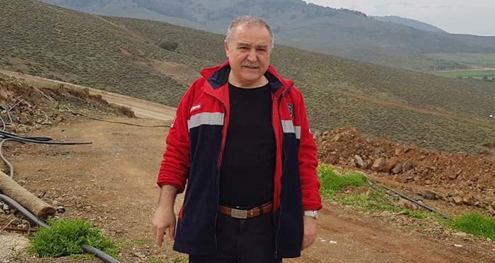 Prof. Özden Afrin sınırından döndü