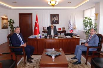Rektör Beydemir’İn Ankara Ziyaretleri
