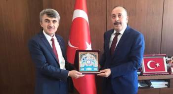 Rektör Uysal, Ankara’Da Üst Düzey Kamu Kurumlarının Yöneticileriyle Görüştü
