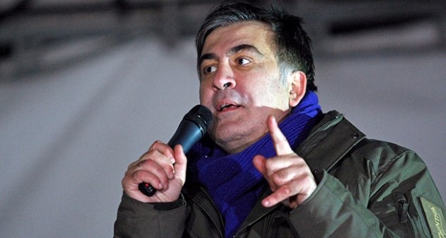 Saakaşvili açlık grevine başladı