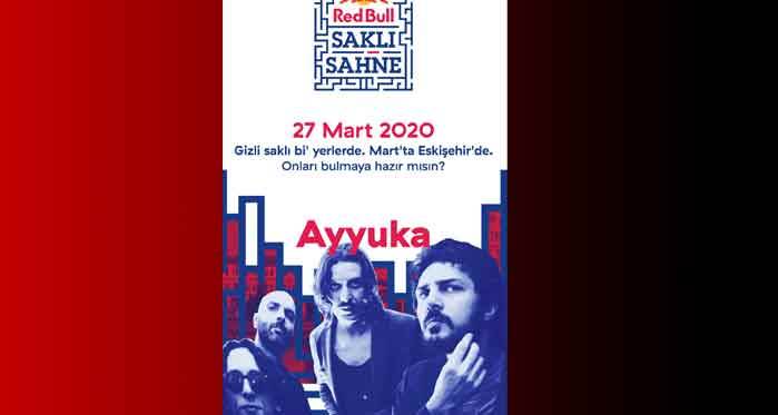 Saklı Sahne Eskişehir, 27 Mart'ta Eskişehir'de