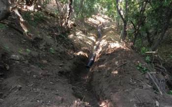 Samrı Köyü’Nün Hem Kanalizasyon Hem De İçme Suyu İsale Hattı Yenilendi
