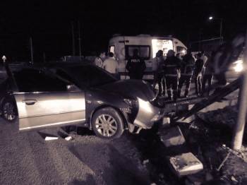 Sandıklı’Da Trafik Kazası: 4 Yaralı
