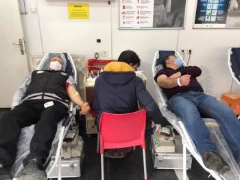 Şaphane’De Kan Bağışı Kampanyası

