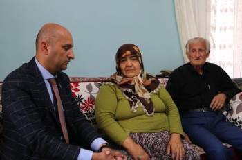 Şehit Ahmet Erdönmez’İn Annesi Hayatını Kaybetti
