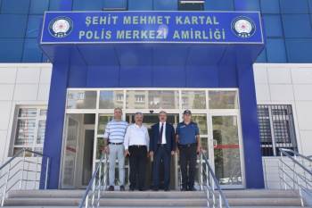 Şehit Mehmet Kartal Polis Merkezi Yeni Hizmet Binasında
