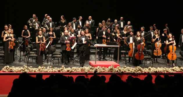 Senfoni Orkestrası’ndan Eskişehir’de unutulmaz akşam