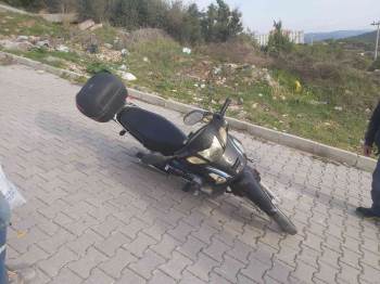 Seyir Halinde Motosikletin Devrilmesi Sonucu Sürücüsü Yaralandı
