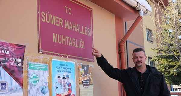 Şike sürecinin olay kalecisi Eskişehir'de muhtar adayı oldu