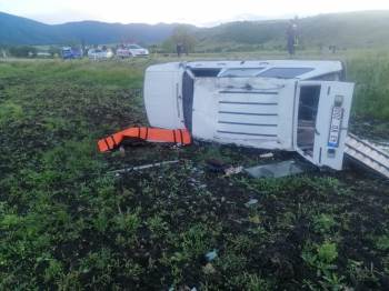 Simav’Da Trafik Kazası: 1 Ölü, 1 Yaralı
