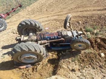 Simav’Da Traktör Kazası: 1 Ölü
