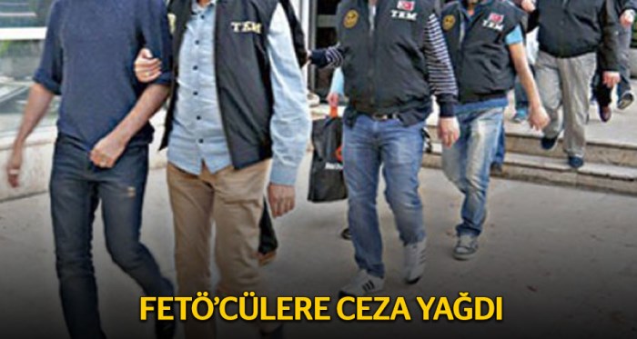 Son Dakika! Eskişehir'de FETÖ'cülere ceza yağdı