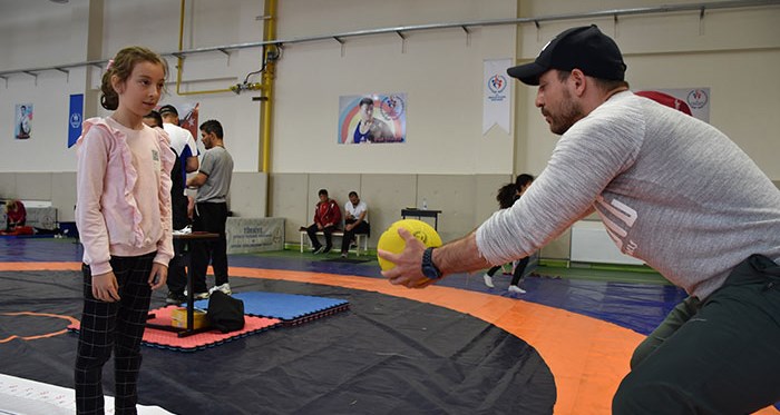 Sportif yetenek taraması Eskişehir'de başladı