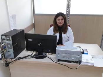 Şuhut’A Atanan İç Hastalıkları Uzmanı Dr. Pınar Erel Göreve Başladı
