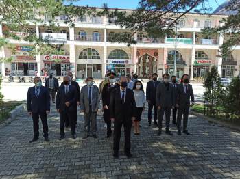 Şuhut’Ta 19 Mayıs Atatürk’Ü Anma, Gençlik Ve Spor Bayramı Töreni
