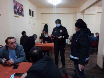Şuhut’Ta Yılbaşı Denetimlerinde Polis Göz Açtırmadı
