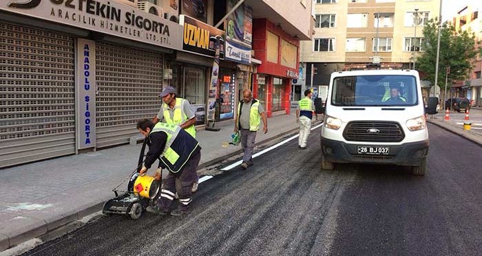 Süleyman Çakır Caddesi asfaltlandı